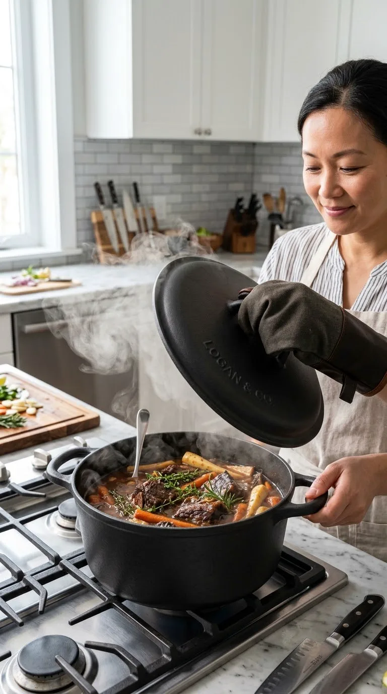 Cast Iron Dutch Oven 26cm