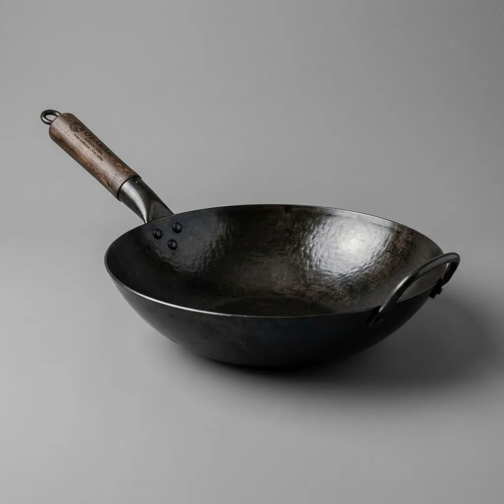 Carbon Steel Wok 32cm