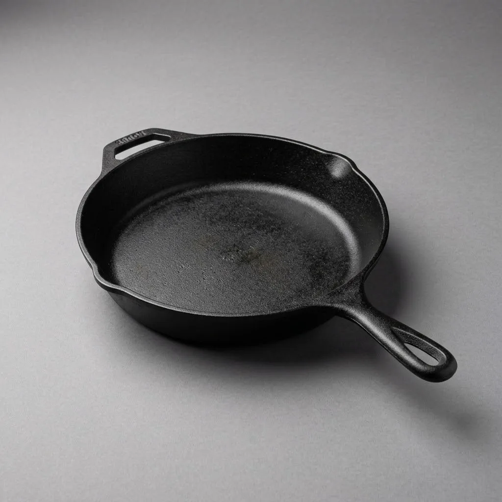 Cast Iron Skillet 25cm