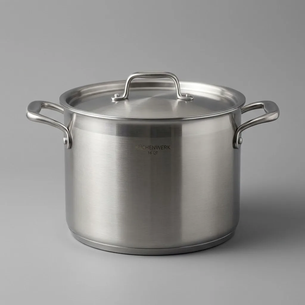 Stainless Stock Pot 24cm